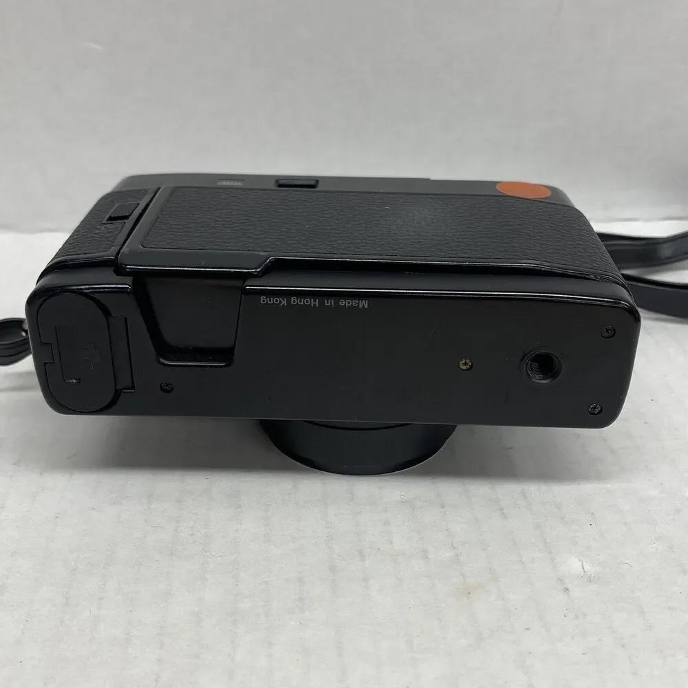Bell & Howell 35 MLS Autowinder 38mm Point & Shoot Film Camera Flash Vintage